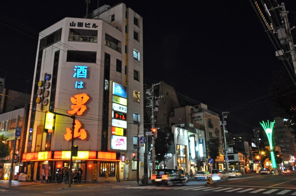 Asahikawa Sun Hotel Exterior photo